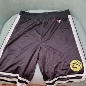 Purdue Basketball Athletic Shorts with Logo